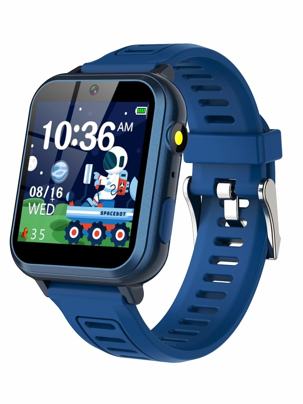 Blue Kids Smartwatch with Camera - Tixpc